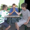 Fussball Lenster Strand 2003