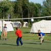 Fussball Lenster Strand 2002