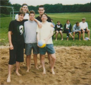 2000 - JafA-Beachvolleyballturnier - 2. Platz.jpg