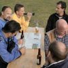 Fussball Lenster Strand 2004